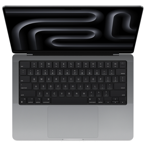 MacBook Pro 14 M3 8CPU/10GPU/8GB/512 Space Gray Late 2023 MTL73