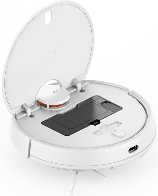 Робот-пилосос з вологим прибиранням Xiaomi Mi Robot Vacuum S10 White