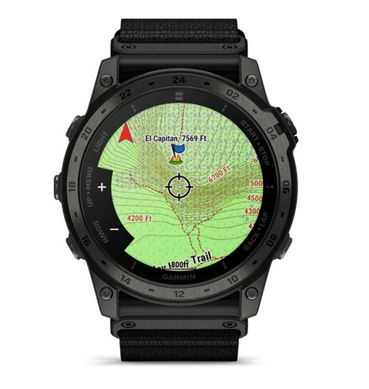 tactix® 7 – AMOLED Edition Premium Tactical GPS Watch with Adaptive Color Display 010-02931-00/01