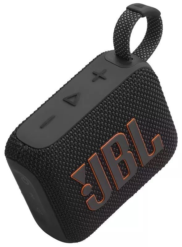 Портативна колонка JBL Go 4 Black JBLGO4BLK