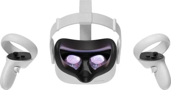 Окуляри віртуальної реальності Meta Quest 3S 128GB