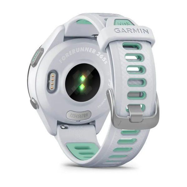 Garmin Forerunner 265S Whitestone, GPS смарт-годинник 010-02810-04/14/54