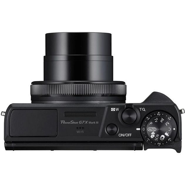 Компактний фотоапарат Canon PowerShot G7 X Mark III Black (3637C013)