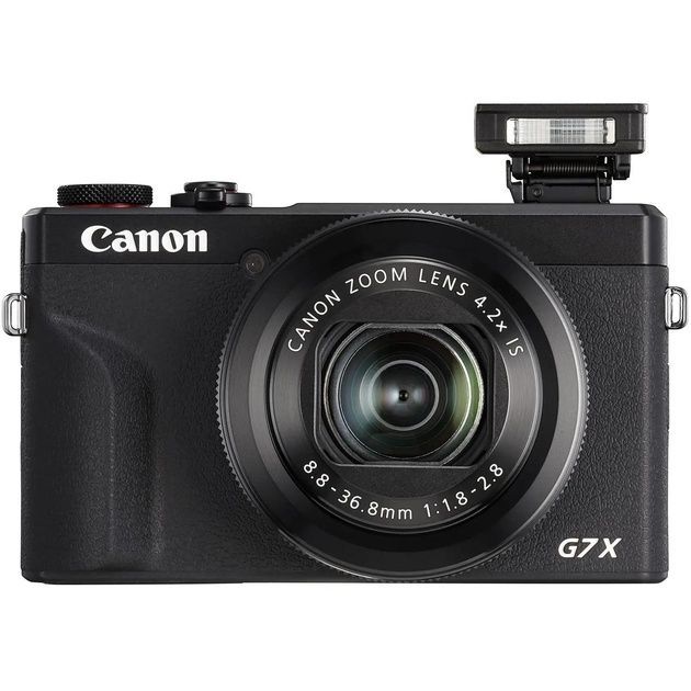 Компактний фотоапарат Canon PowerShot G7 X Mark III Black (3637C013)