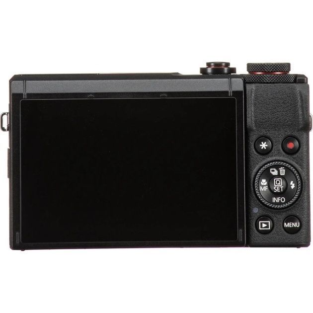Компактний фотоапарат Canon PowerShot G7 X Mark III Black (3637C013)