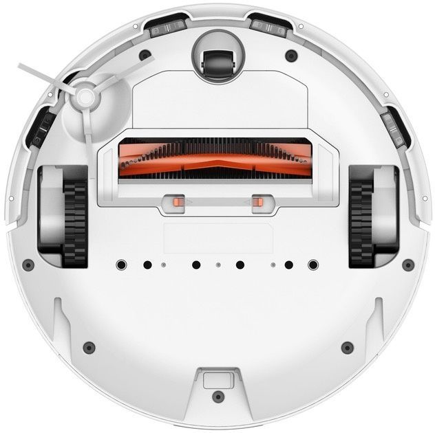 Робот-пилосос з вологим прибиранням Xiaomi Mi Robot Vacuum S10 White