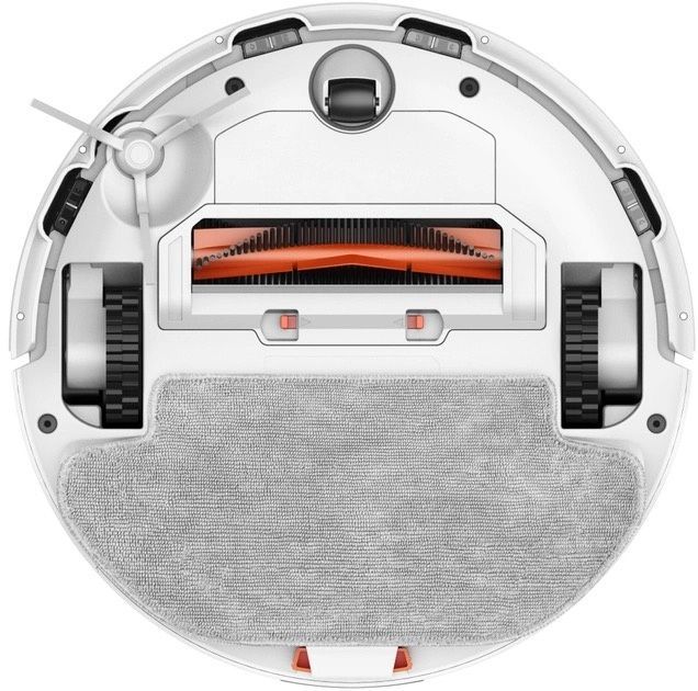 Робот-пилосос з вологим прибиранням Xiaomi Mi Robot Vacuum S10 White