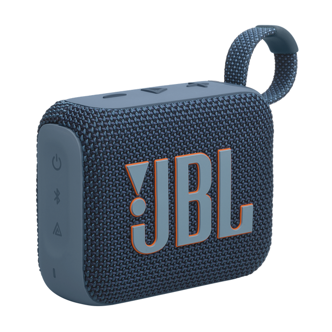Портативна колонка JBL Go 4 Blue JBLGO4BLU