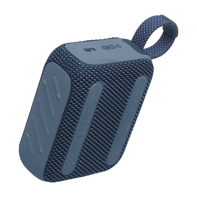 Портативна колонка JBL Go 4 Blue JBLGO4BLU