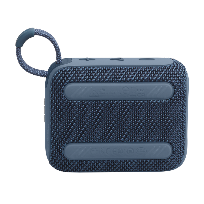 Портативна колонка JBL Go 4 Blue JBLGO4BLU