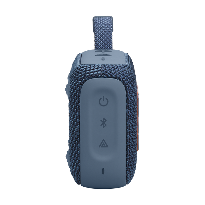 Портативна колонка JBL Go 4 Blue JBLGO4BLU