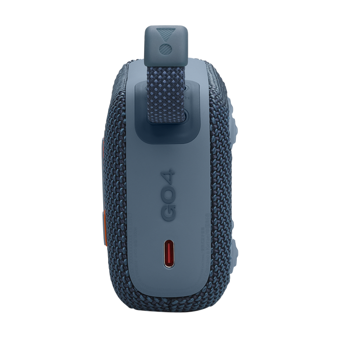 Портативна колонка JBL Go 4 Blue JBLGO4BLU