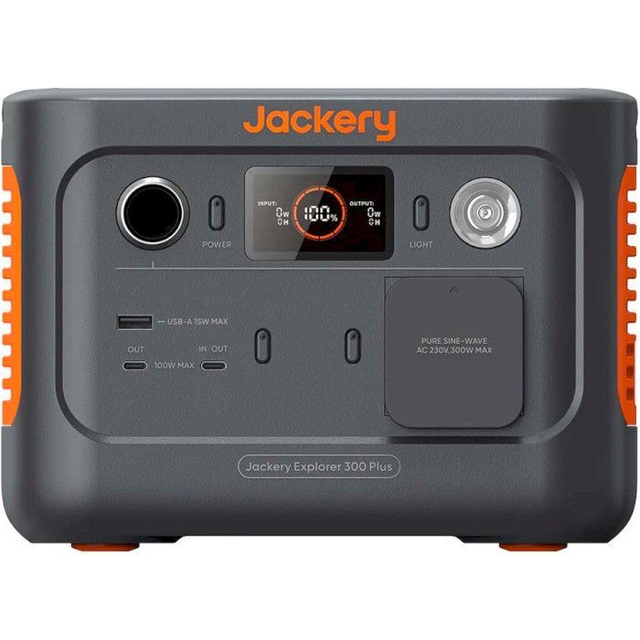 Зарядна станція Jackery Explorer 300 Plus 300w, 288w/h 21-0001-000010)