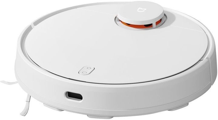 Робот-пилосос з вологим прибиранням Xiaomi Mi Robot Vacuum S10 White