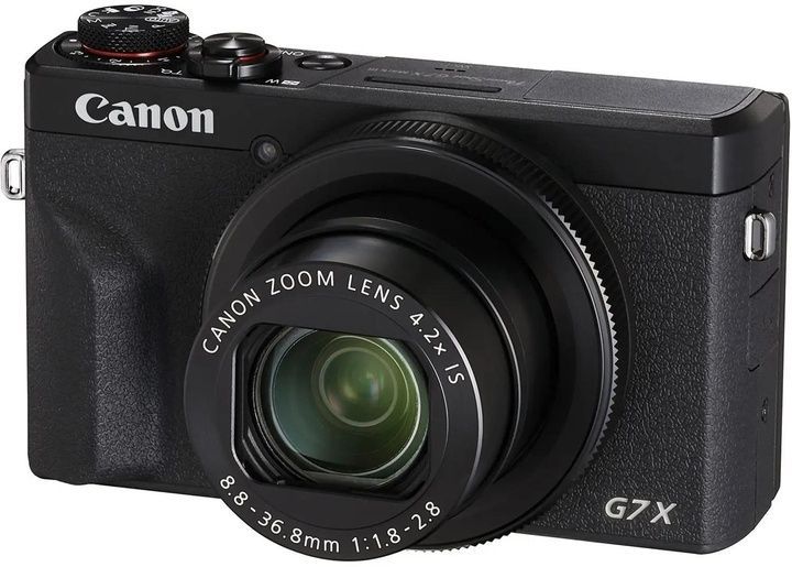 Компактний фотоапарат Canon PowerShot G7 X Mark III Black (3637C013)