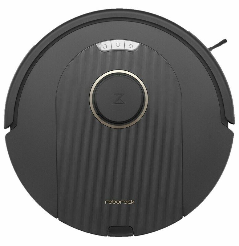 Робот-пилосос з вологим прибиранням RoboRock Q5 Pro Black (Q5PR52-00)