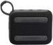 Портативна колонка JBL Go 4 Black JBLGO4BLK
