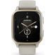 Garmin Venu Sq 2 Music Edition Cream Gold Aluminium Bezel with French Grey 010-02700-02/12