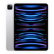 iPad-PRO4 11 M2 2022 Wi-Fi 512 Silver MNXJ3