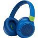 Навушники з мікрофоном JBL JR460NC Blue JBLJR460NCBLU
