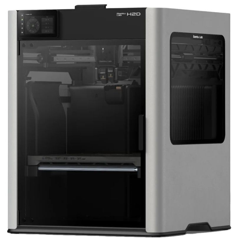 3D-принтер Bambu Lab H2S AMS Combo (PF003-S+SA007)