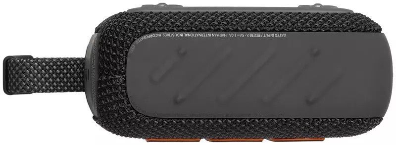 Портативна колонка JBL Go 4 Black JBLGO4BLK