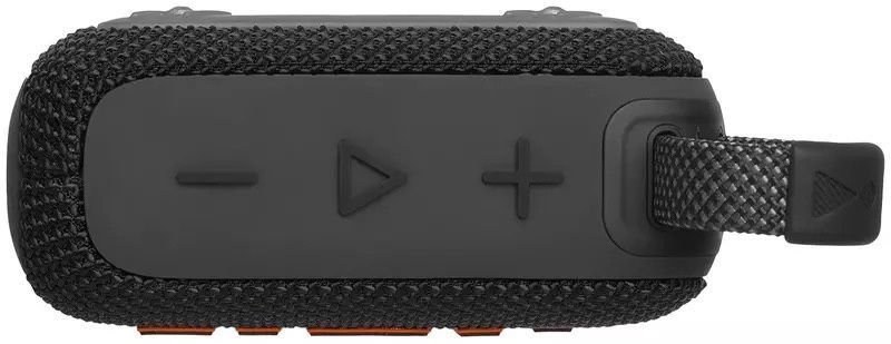 Портативна колонка JBL Go 4 Black JBLGO4BLK