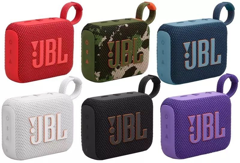 Портативна колонка JBL Go 4 Black JBLGO4BLK