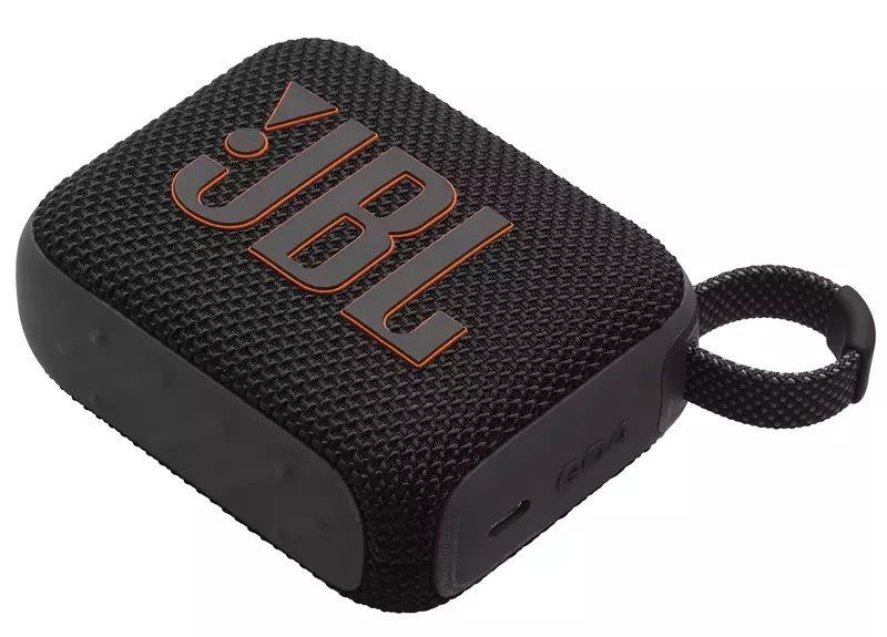 Портативна колонка JBL Go 4 Black JBLGO4BLK