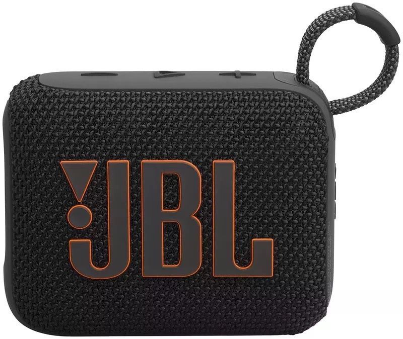 Портативна колонка JBL Go 4 Black JBLGO4BLK
