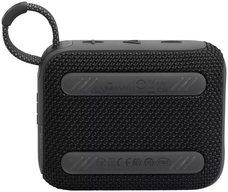 Портативна колонка JBL Go 4 Black JBLGO4BLK