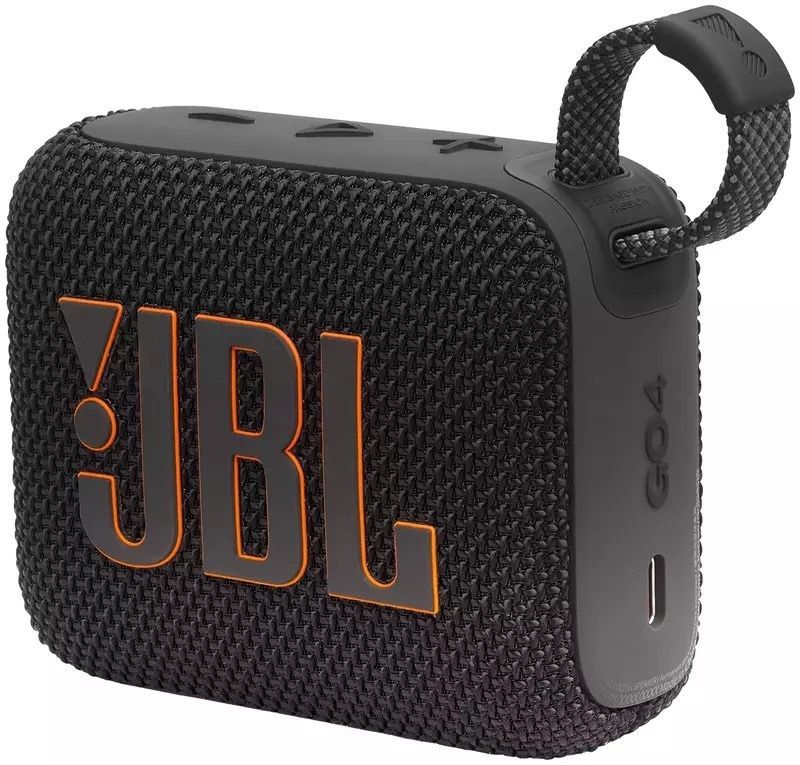 Портативна колонка JBL Go 4 Black JBLGO4BLK