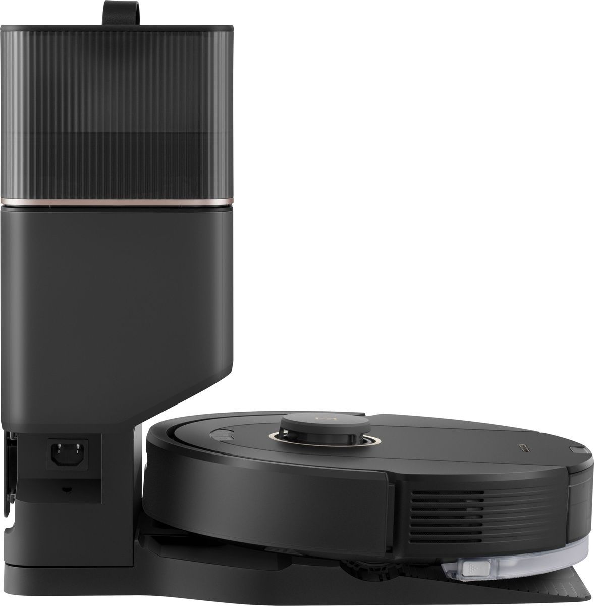 Робот-пилосос з вологим прибиранням RoboRock Q5 Pro+ Black (Q5PRP52-00)