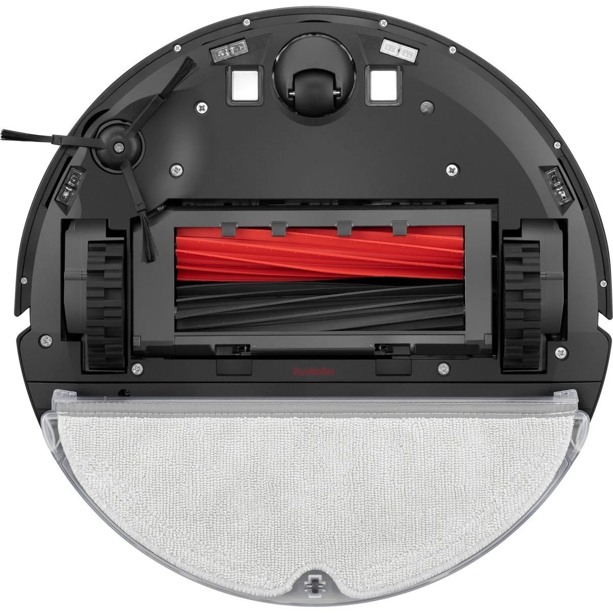 Робот-пилосос з вологим прибиранням RoboRock Q5 Pro+ Black (Q5PRP52-00)