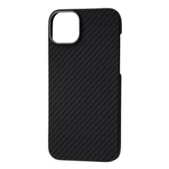 Чохол WAVE Premium Carbon Slim with magSafe iPhone 13 Pro Max Black