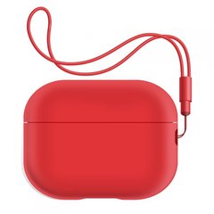 Чохол AirPods Pro2 Case (з карабіном), Red