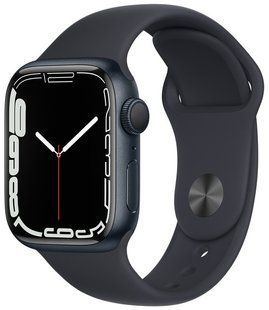 7 41mm Midnight Aluminum Case With Midnight Sport Band MKMX3