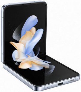 Смартфон Samsung Galaxy Flip4 SM-F721B 8/512GB Blue
