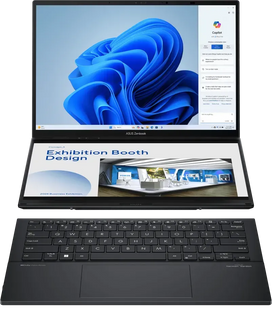 Ноутбук ASUS Zenbook Duo UX8406CA (UX8406CA-PS99T, 90NB14X1-M002H0)