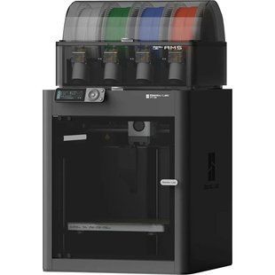 3D принтер Bambu Lab P1S Combo 3D Printer (PF001-U+SA001)