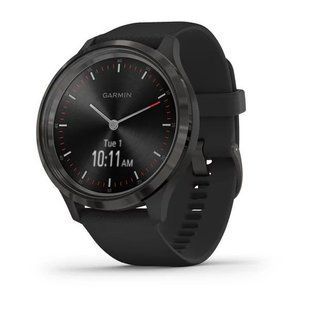 Смарт-годинник Garmin Vivomove 3 Sport Black-Gunmetal Silicone 010-02239-21