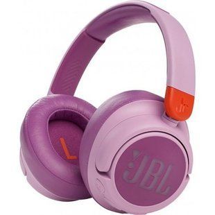 Навушники з мікрофоном JBL JR460NC Pink JBLJR460NCPIK