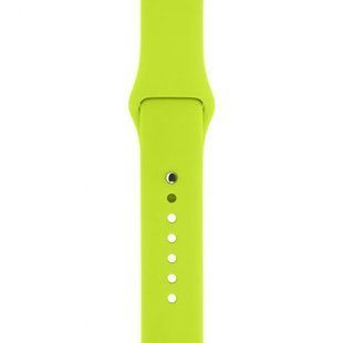 Ремешок Apple Green Sport Band for Watch 38mm/40mm MJ4L2