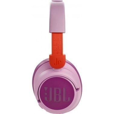 Навушники з мікрофоном JBL JR460NC Pink JBLJR460NCPIK