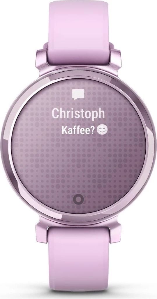 Garmin Lily 2 Sport Metallic Lilac with Lilac Silicone Band 010-02839-01