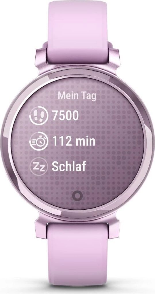 Garmin Lily 2 Sport Metallic Lilac with Lilac Silicone Band 010-02839-01