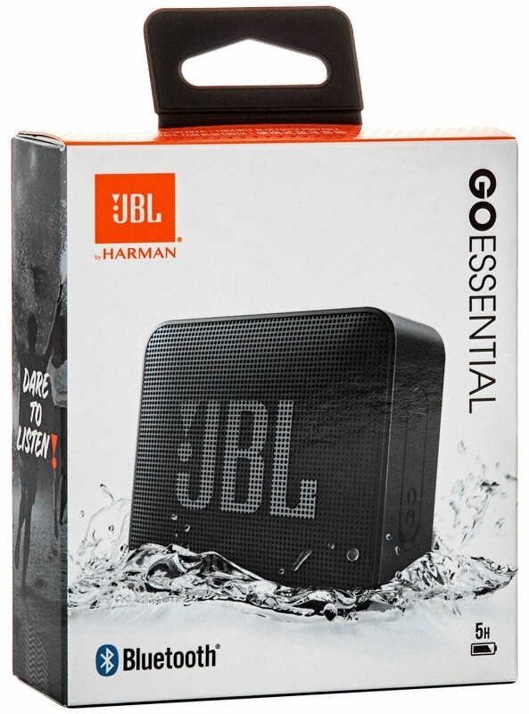 Портативна колонка JBL GO Essential Black (JBLGOESBLK)