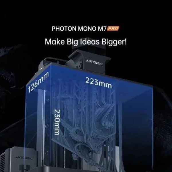 3D-принтер Anycubic Photon M7 Pro (PM7RBK0A-O)