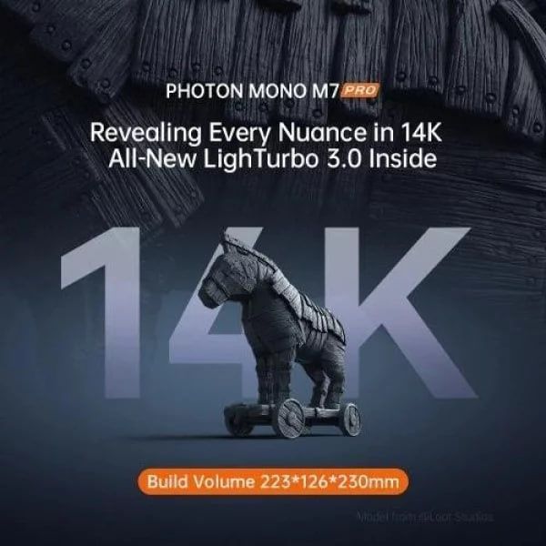 3D-принтер Anycubic Photon M7 Pro (PM7RBK0A-O)