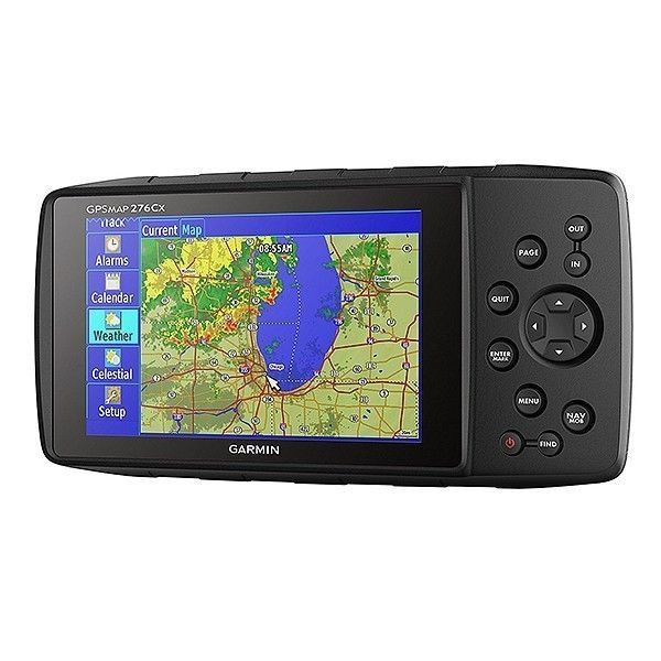 GPS Навігатор Garmin GPSMAP 276cx 010-01607-01